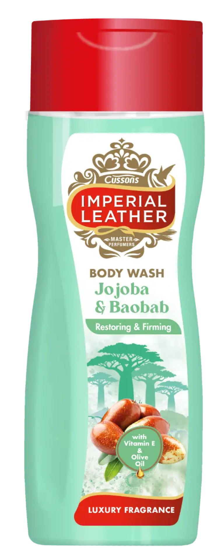 IMPERIAL LEATHER B/WASH JOJOBA N BAOBAB 500ML